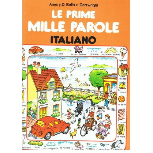 Mille Premiers Mots Italien   de Di Bello 