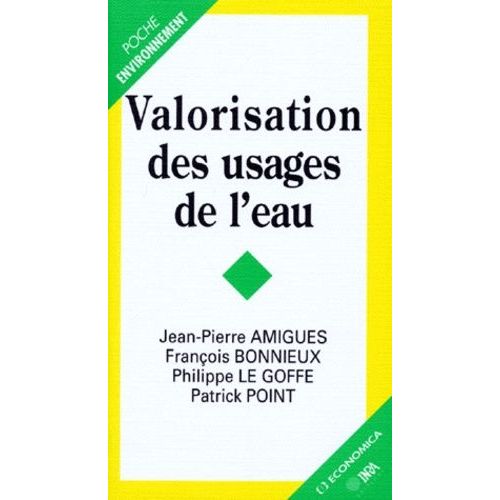Valorisation Des Usages De L'eau    Format Broch 