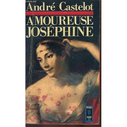 Amoureuse Josephine    Format Poche 