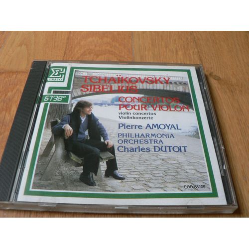 Jean Sibelius Concerto Pour Violon Op47 Piotr Ilitch Tchakovsky Concerto Pour Violon Op 35 - Amoyal, Pierre