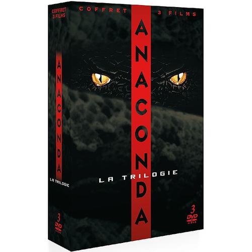 Anaconda - La Trilogie de Luis Llosa