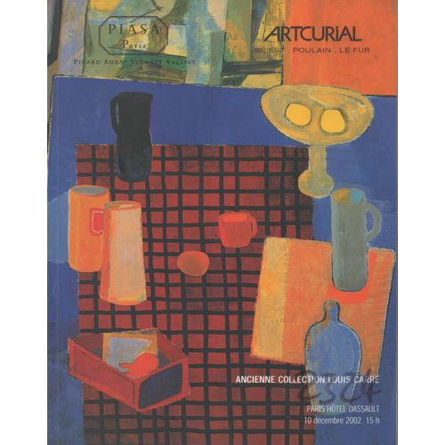 Ancienne Collection Louis Carre - [Bazaine - Dufy - Bonnard - Gromaire - Esteve - Ubac - Herbin - Lanskoy - Leger - Laurens - Lapicque - Gilioli - Bombois - Maillol - Calder - De Stael - ...