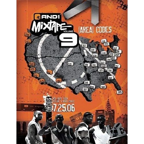 And1 mixtape vol.9 area codes DVD Zone 2 Rakuten
