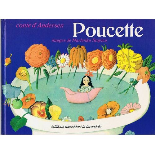 Poucette   de hans christian andersen 
