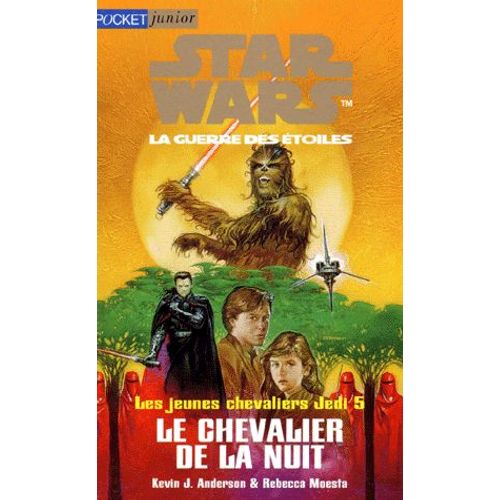 Star Wars Les Jeunes Chevaliers Jedi N° 5 Le Chevalier De La Nuit