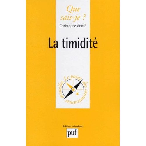 La Timidit    Format Poche 