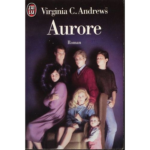 Aurore   de virginia c andrews  Format Poche 