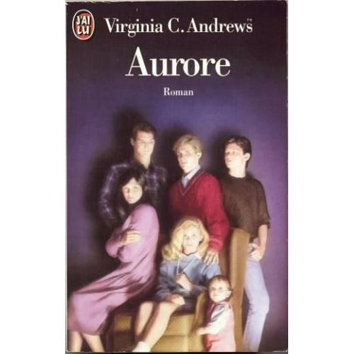 Aurore   de virginia c andrews  Format Poche 