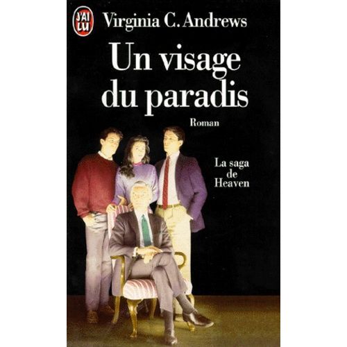 Un Visage Du Paradis   de virginia c andrews  Format Poche 