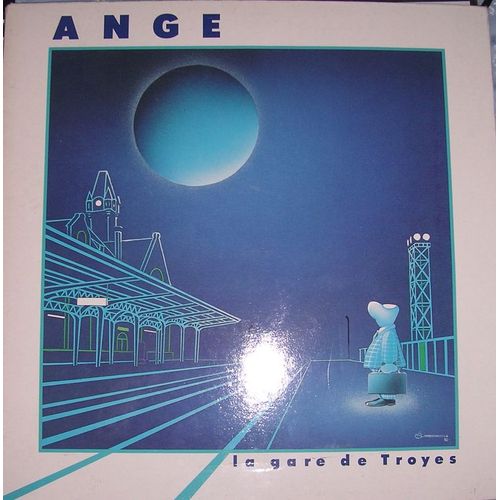 La Gare De Troyes - Ange
