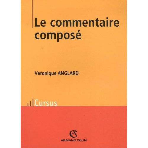Le Commentaire Compos    Format Broch 