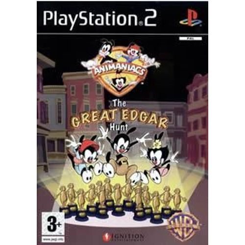 Animaniacs : The Great Edgar Hunt Ps2