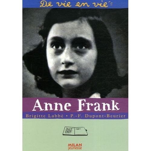 Anne Frank    Format Poche 
