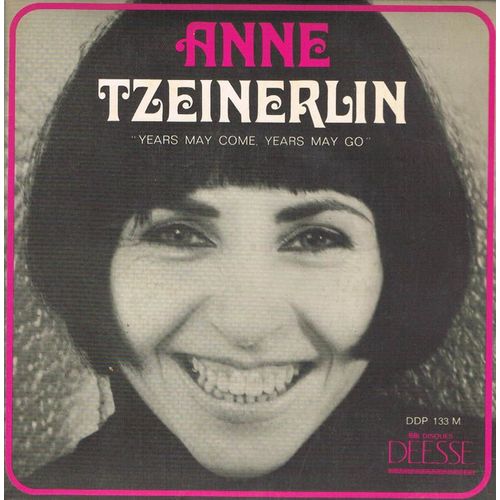 Tzeinerlin : Un Amour Est Ne / Je Pleure En Provence : Loup Garou Et Fleur Sauvage - Anne