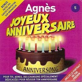 Joyeux Anniversaire Agnes Cd Rakuten