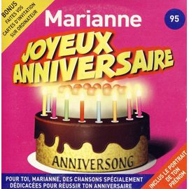 Joyeux Anniversaire Marianne Cd Rakuten Joyeux Anniversaire Marianne Cd Rakuten
