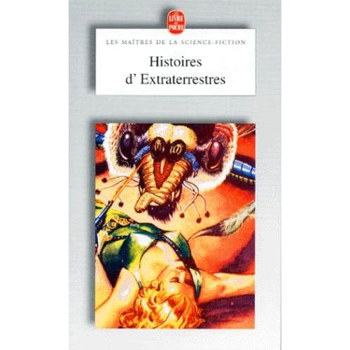 Histoires D'extraterrestres    Format Poche 