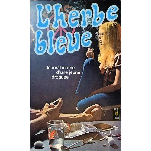 L'herbe Bleue - Journal D'une Jeune Fille De 15 Ans    Format Poche 
