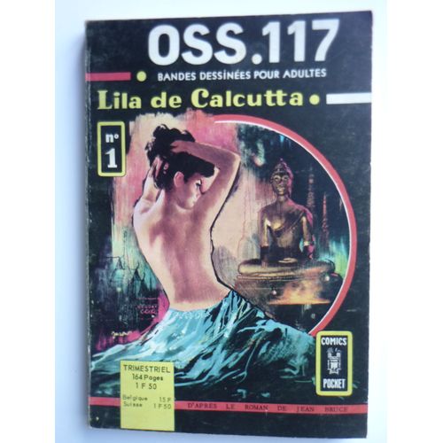 Oss 117 - Lila De Calcutta   de jean bruce  Format Broch 