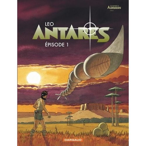 Antars - Tome 1 - Episode 1    Format Album 
