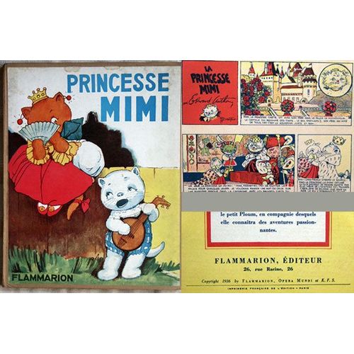 Princesse Mimi de Anthony Edward