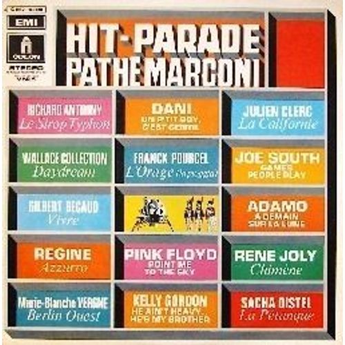 Hit-Parade Path Marconi - Anthony Richard, Dani, J.Clerc, Becaud Et Autres (Compilation)