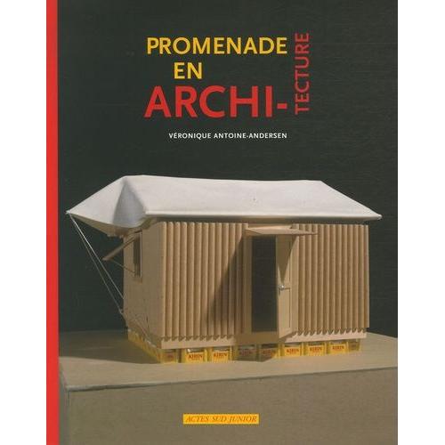 Promenade En Architecture   de Antoine-Andersen Vronique  Format Broch 