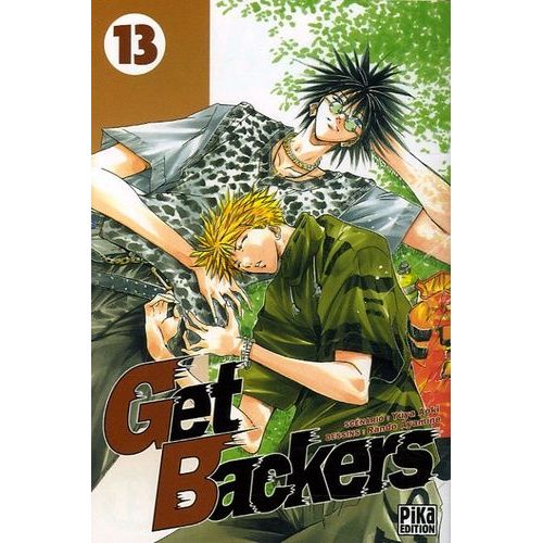 Get Backers - Tome 13    Format Tankobon 