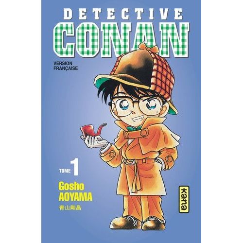 Dtective Conan - Tome 1    Format Tankobon 