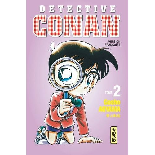 Dtective Conan - Tome 2    Format Tankobon 