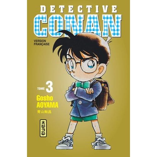 Dtective Conan - Tome 3    Format Tankobon 