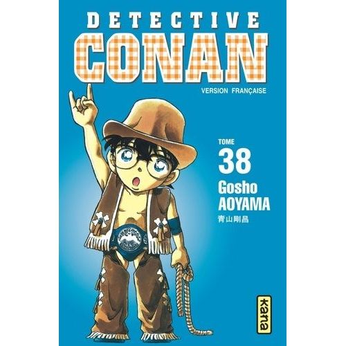 Dtective Conan - Tome 38    Format Broch 