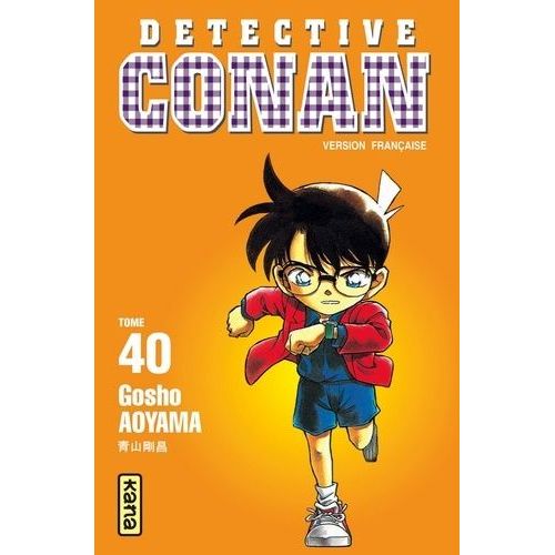 Dtective Conan - Tome 40    Format Broch 
