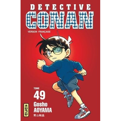 Dtective Conan - Tome 49    Format Broch 
