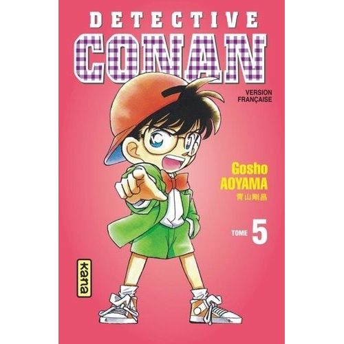 Dtective Conan - Tome 5    Format Tankobon 