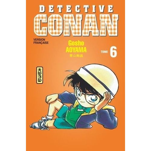 Dtective Conan - Tome 6    Format Tankobon 