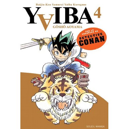 Yaiba - Tome 4    Format Tankobon 