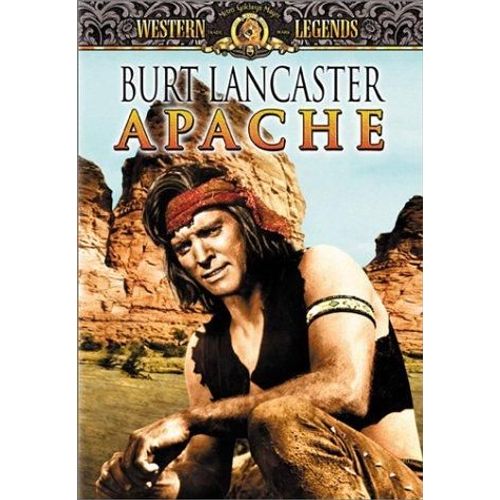 Bronco Apache - Edition Belge de Robert Aldrich