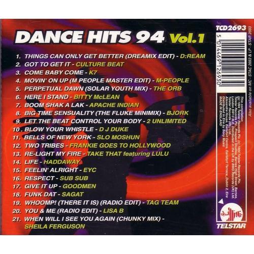 Dance Hits 94 Vol 1 - Bitty Mc Lean, Bjork