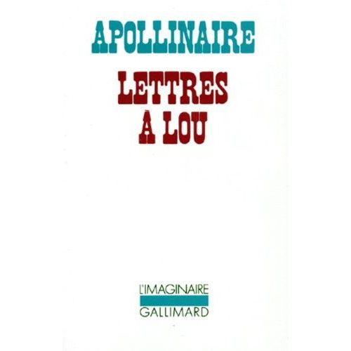 Lettres  Lou    Format Grand Format 