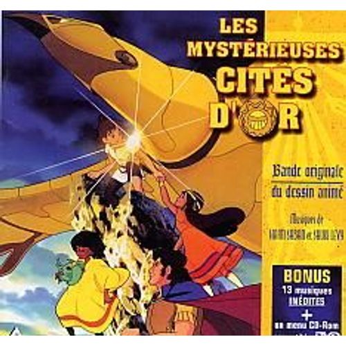 Les Mysterieuses Cites D Or Musique LES MYSTERIEUSES CITES D'OR - CD | Rakuten