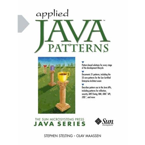Applied Java Patterns   de Stephen Stelting  Format Broch 