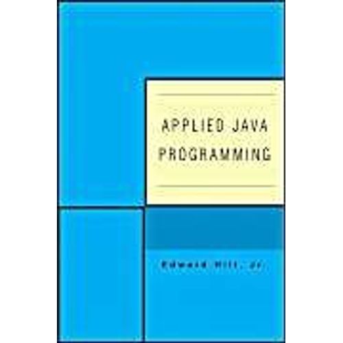 Applied Java Programming    Format Broch 