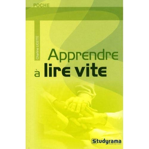 Apprendre  Lire Vite   de Licette Charline  Format Poche 