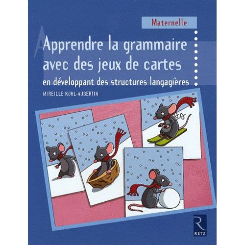 Apprendre La Grammaire Avec Des Jeux De Carte Apprendre La Grammaire Avec Des Jeux De Cartes En Développant Des