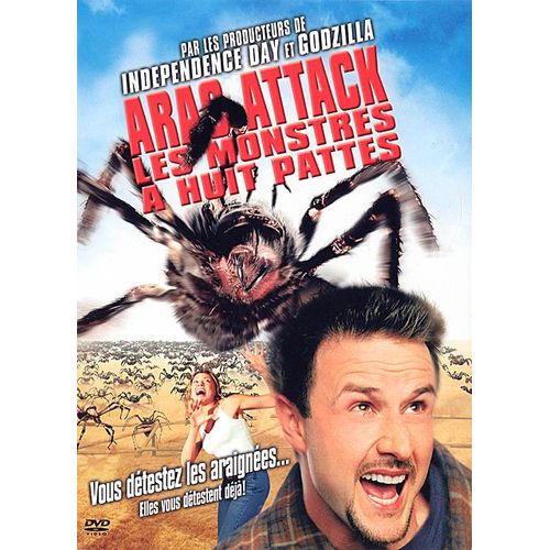 Arac Attack, Les Monstres  Huit Pattes