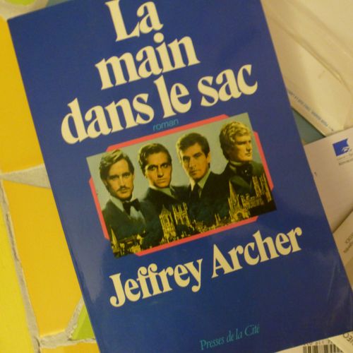 La Main Dans Le Sac Littérature Rakuten