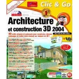 Architecture Et Construction 3d 2004 Logiciels Rakuten