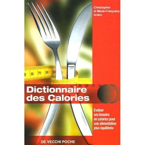 Dictionnaire Des Calories   de marie-franoise arden  Format Poche 