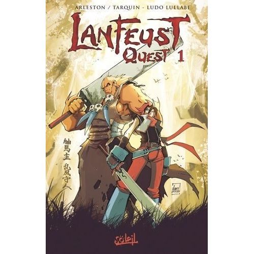 Lanfeust Quest - Tome 1    Format Tankobon 